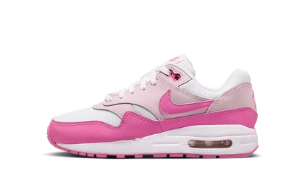 Детские кроссовки Nike Air Max 1 Grade School FZ3559, бело-розовые