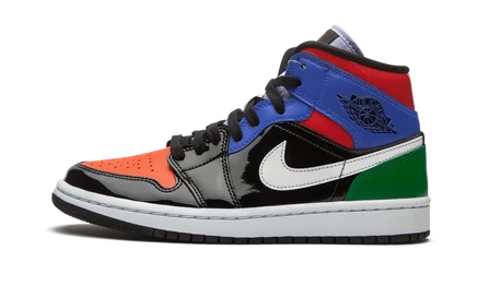 Женские кроссовки Jordan Air Jordan 1 Mid SE «Multicolor»