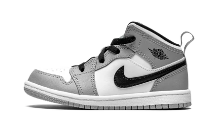 Детские кроссовки Jordan 1 Mid TD, светло-серые