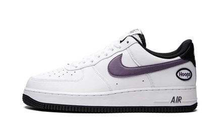 Кроссовки Nike Air Force 1 Low, бело-фиолетовые