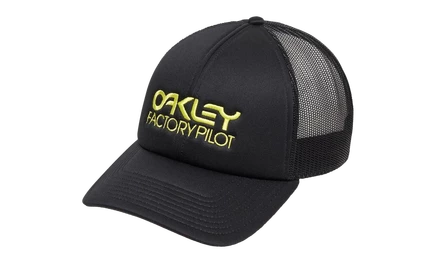 Унисекс кепка Oakley Factory Pilot, черно-желтая