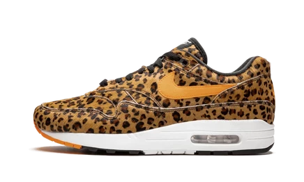 Кроссовки Nike Air Max 1 Leopard, леопардовый