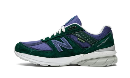 Кроссовки New Balance 990 v5 «Aime Leon Dore», зеленые