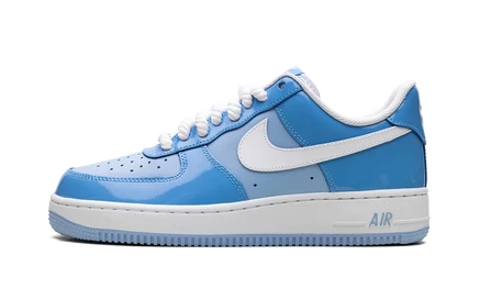 Кроссовки Nike Air Force 1 Low '07 LV8, сине-белые