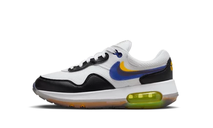 Детские кроссовки Nike Air Max Motif GS, бело-золотые
