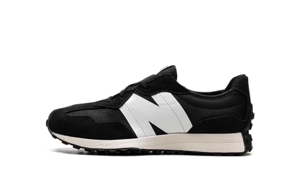 Детские кроссовки New Balance 327 GS, черно-белые