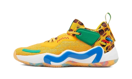Кроссовки Adidas D.O.N. Issue 3 LEGO