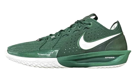 Мужские кроссовки Nike Air Zoom GT Cut 3, зелёно-белые