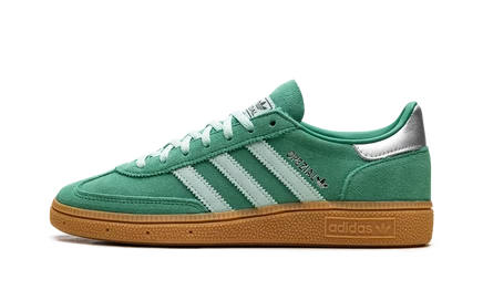 Женские кроссовки Adidas Handball Spezial, зелено-мятные