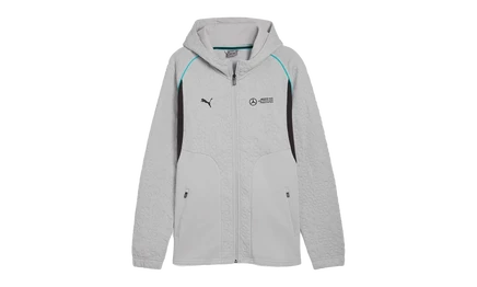 Толстовка с капюшоном Puma MAPF1, серая