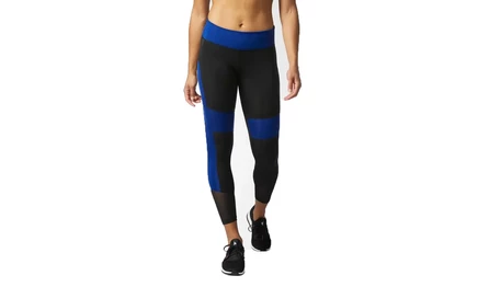 Женские леггинсы Adidas D2M High Rise 7/8, черный/Mystery Ink