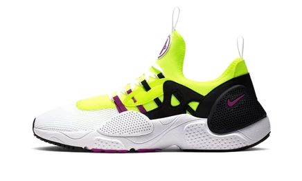 Кроссовки nike huarache e.d.g.e. txt, неоново-желтые