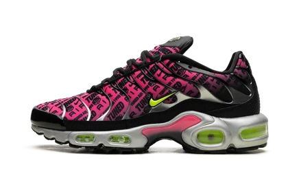 Кроссовки Nike Air Max Plus Mercurial XXV, розово-желтые