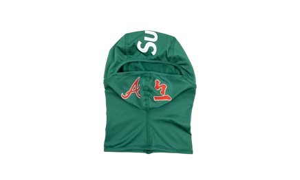 Балаклава Supreme MLB Kanji Teams «Atlanta Braves — Light Pine»
