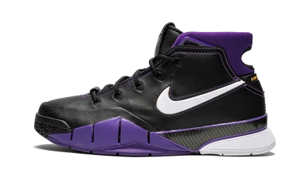 Кеды Nike Kobe 1 Protro, черно-фиолетовые