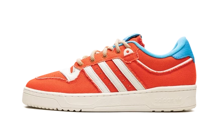 Кеды Adidas Rivalry Low '86 «Treehouse of Horrors»
