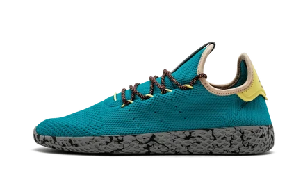 Кроссовки Adidas Tennis Humanrace Pharrell, бирюзовые