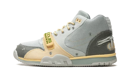 Кроссовки Nike Air Trainer 1 SP Travis Scott, серо-дымчатые