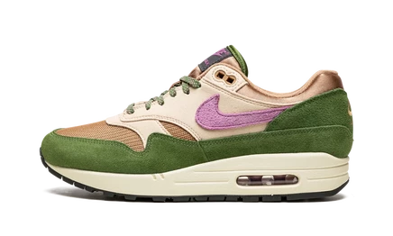 Кроссовки Nike Air Max 1 NH, коричнево-зеленые