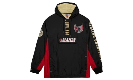 Мужская ветровка Mitchell & Ness Team OG 2.0 Trail Blazers