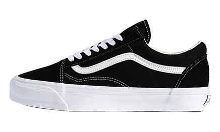 Кеды Vans Old Skool 36 LX, черно-белые