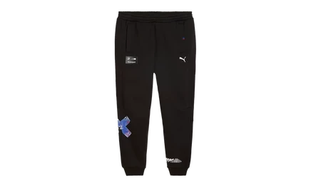 Штаны Puma BMW Motorsport Neon Energy, черные