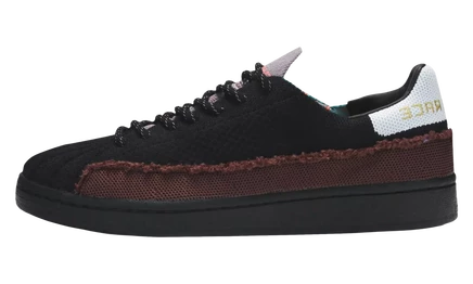 Кроссовки Adidas Superstar Pharrell Williams FY1787, черные