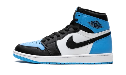 Кроссовки Jordan Air Jordan 1 Retro High OG DZ5485, UNC Toe