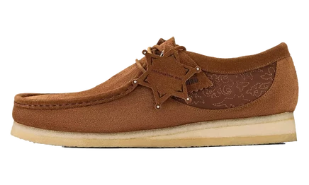 Мужские ботинки Clarks Wallabee, песочные
