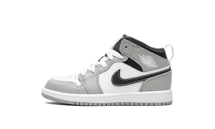 Детские кроссовки Jordan 1 Mid PS, светло-серые