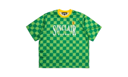 Футболка Sinclair Soccer Jersey, зеленая