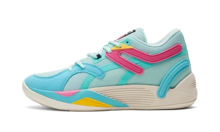 Кроссовки Puma TRC Blaze Court, голубые