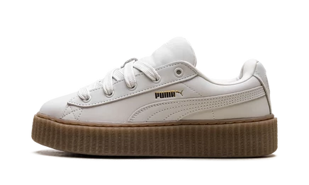 Кроссовки Puma Creeper Phatty Fenty by Rihanna, теплый белый