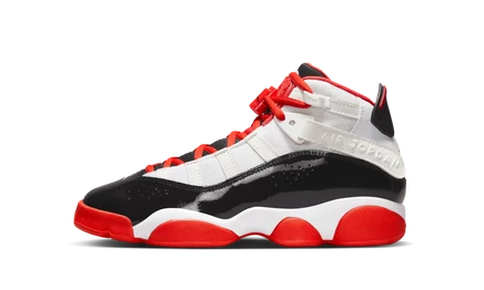 Детские кроссовки Jordan 6 Rings, оранжевые