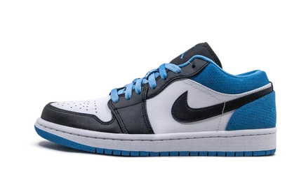 Кроссовки Jordan Air Jordan 1 Low CK3022, лазурно-голубые