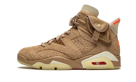 Обувь Jordan Air Jordan 6 Travis Scott DH0690-200, хаки