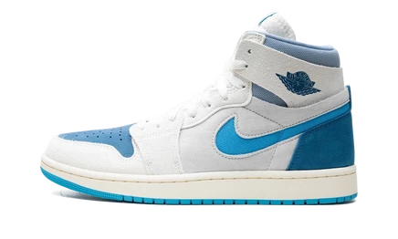 Кроссовки Jordan Air Jordan 1 High Zoom CMFT 2 DV1307, темно-голубые