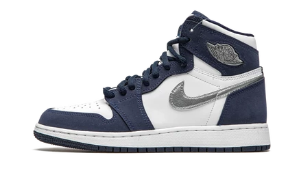 Детские кроссовки Jordan Air Jordan 1 Retro High PS, темно-синие