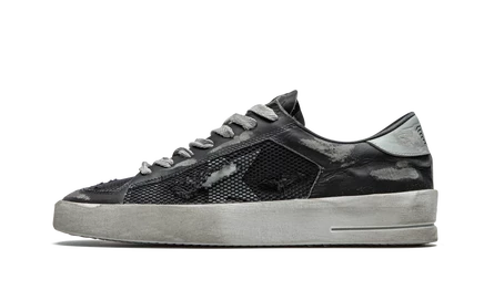 Женские кеды Golden Goose Stardan LTD, черные