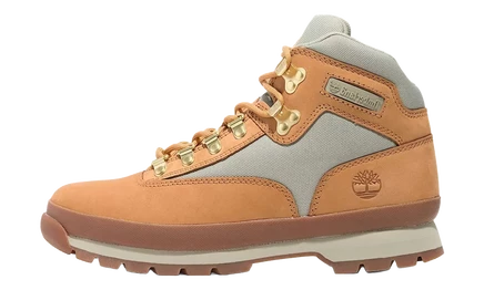 Ботинки Timberland Euro Hiker Mid, пшеничный нубук
