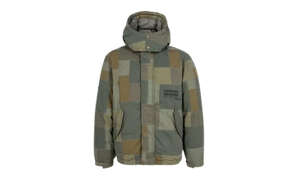 Пуховик Supreme Junya Watanabe Patchwork Puffy FW21