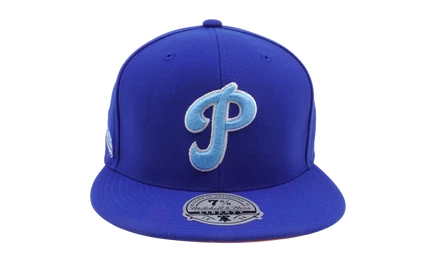 Мужская бейсболка Mitchell & Ness Phillies 1950, синяя