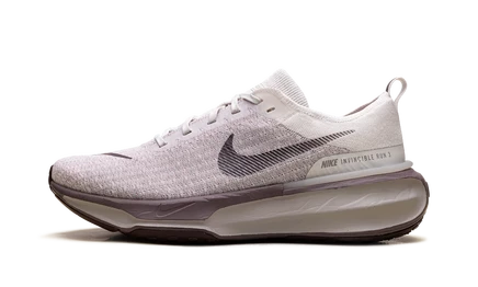 Кроссовки Nike ZoomX Invincible Run 3, серо-бордовые