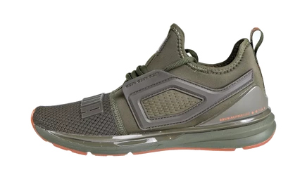 Кроссовки Puma Ignite Limitless 2 Unrest, темно-зеленые с красным