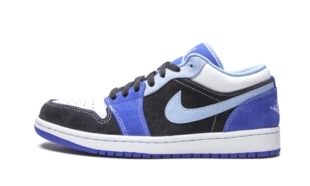 Кеды Jordan Air Jordan 1 Low SE, сине-голубые