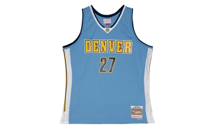 Мужское джерси Mitchell & Ness Jamal Murray 2016, голубое