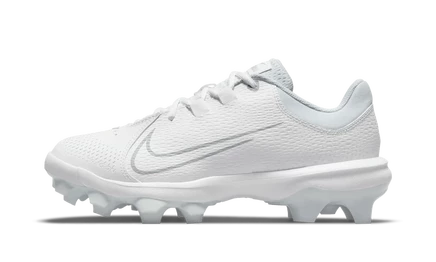 Женские кроссовки Nike Hyperdiamond 4 Pro, белые/платиновые