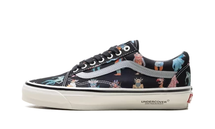 Кеды Vans Old Skool Undercover «Monster Black», черные
