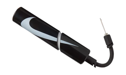 Насос для мячей Nike Essential Ball Pump, чёрно-белый