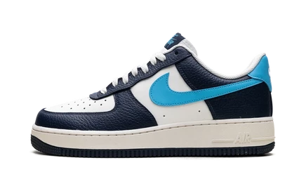 Кеды Nike Air Force 1 Low HJ9291, темно-синие/бирюзовые